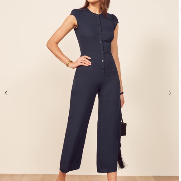 Pants - Reformation Marina Jumpsuit